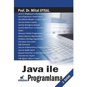 JAVA ILE PROGRAMLAMA - MITAT UYSAL