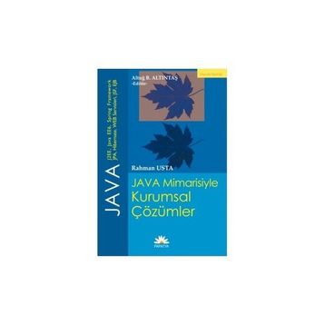 JAVA MIMARISIYLE KURUMSAL ÇÖZÜMLER - RAHMAN USTA