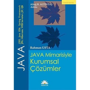 JAVA MIMARISIYLE KURUMSAL ÇÖZÜMLER - RAHMAN USTA