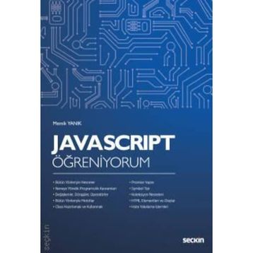 Javascript Öğreniyorum Memik Yanık