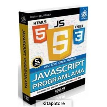 JAVASCRIPT PROGRAMLAMA (UZMANINDAN!) - İBRAHIM ÇELIKBILEK