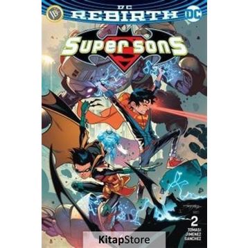 Jbc Yayıncılık Super Sons Sayı 2