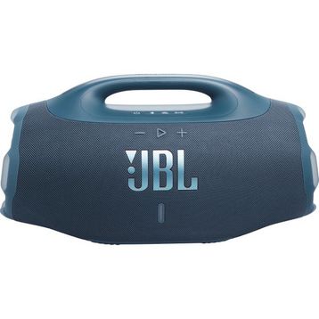 JBL Boombox 4 Mavi Bluetooth Hoparlör