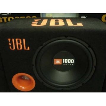 JBL BOX-1214CS Oto Subwoofer
