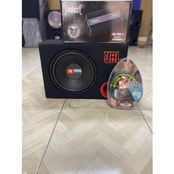 JBL BOX-1214CS Oto Subwoofer