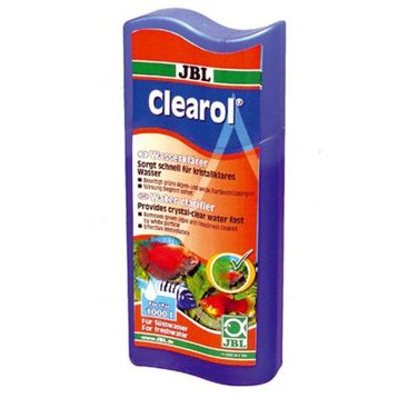 JBL Clearol 250 ml Akvaryum Su Berraklaştırıcı
