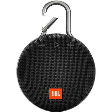 Jbl Clip 3 Siyah Su Geçirmez Bluetooth Hoparlör