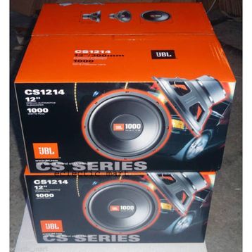 JBL CS1214 1000W Subwoofer