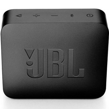 JBL Go 2 IPX7 Siyah Taşınabilir Bluetooth Hoparlör