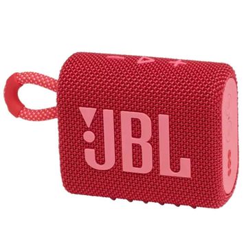 JBL Go 3 Kırmızı Bluetooth Hoparlör