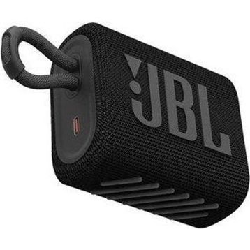 JBL Go 3 Siyah Bluetooth Hoparlör