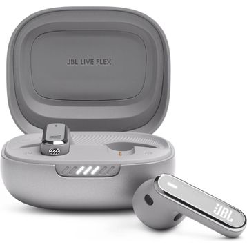 JBL Live Flex Gümüş Bluetooth Kulaklık