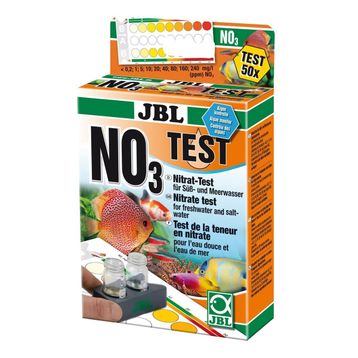 JBL No3 Nitrat Ölçüm Testi
