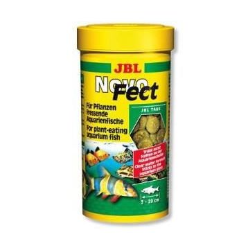 JBL Novo Fect Bitkisel Tablet 100 Adet Balık Yemi