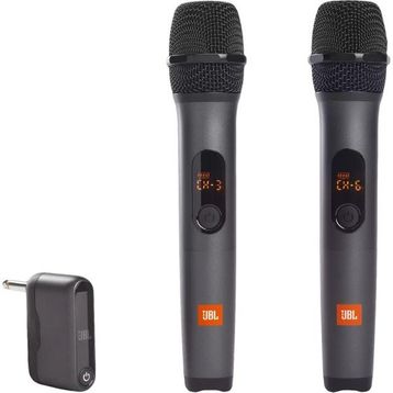 JBL Partybox Siyah 2 Adet Kablosuz Mikrofon Seti