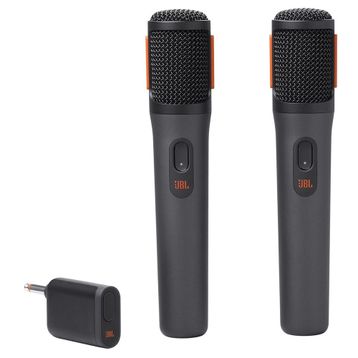 JBL Partybox Siyah 2 Adet Kablosuz Mikrofon Seti