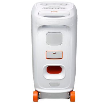JBL Partybox STAGE320 Beyaz Bluetooth Hoparlör ve 2'li Partybox Mikrofon