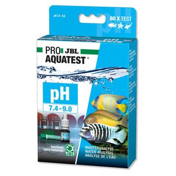 JBL Proaquatest Ph 7.4-9.0 Su Testi