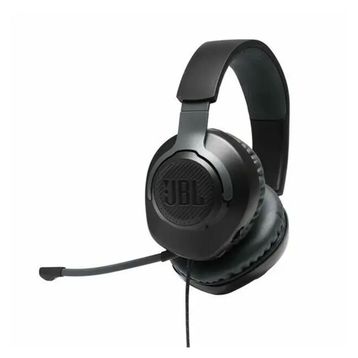 JBL Quantum 100 Siyah Gaming Kablolu Kulaklık
