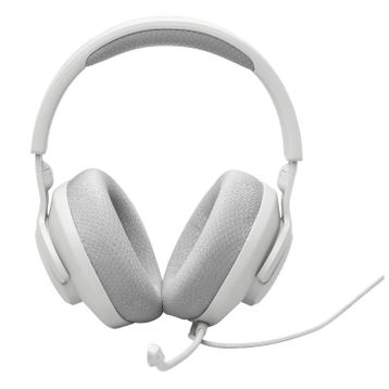 JBL Quantum 100M2 Beyaz Kablolu Kulak Üstü Oyuncu Kulaklığı