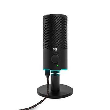 JBL Quantum Stream Kablolu Siyah Gaming Mikrofon