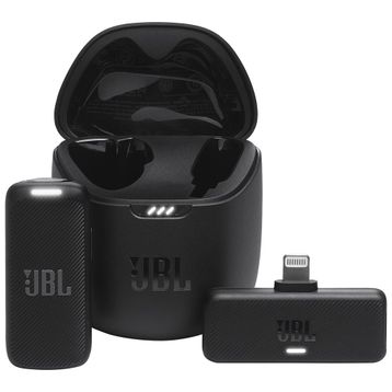 JBL Quantum Stream Wireless USB-C Siyah Mikrofon