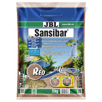 JBL Sansıbar Kırmızı 5 kg Kum