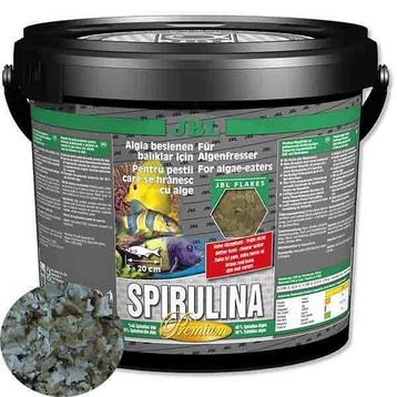 JBL Spirulina Pul 50 gr Balık Yemi