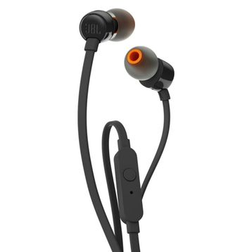 JBL T110 Siyah Kulak İçi Kulaklık