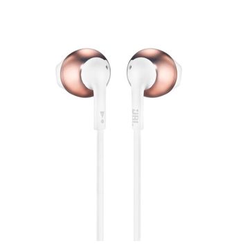JBL T205 CT IE Pembe Mikrofonlu Kulak İçi Kulaklık