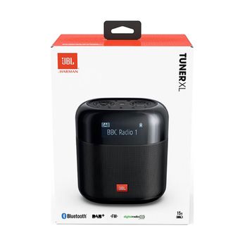 JBL Tuner XL Siyah Bluetooth Hoparlör