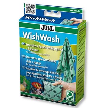 JBL Wish Wash Akvaryum Temizlik Bezi ve Süngeri