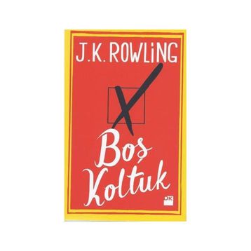 JBOŞ KOLTUK - J. K. ROWLING