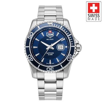 JDM Military Sapphire JDM-WG022-01 Erkek Kol Saati