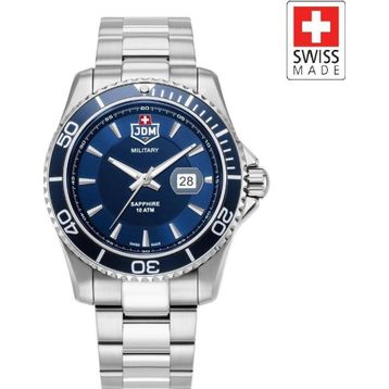 JDM Military Sapphire JDM-WG022-01 Erkek Kol Saati