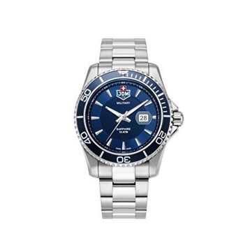 JDM Military Sapphire JDM-WG022-01 Erkek Kol Saati