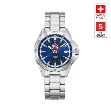 Jdm Military Sapphire JDM-WG035-02 Erkek Kol Saati