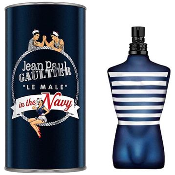 Jean Paul Gaultier Le Male in The Navy EDT 125 ml Erkek Parfüm