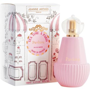 Jeanne Arthes French Way Of Life Tea Time A Paris Pavlova EDP 100 ml Kadın Parfüm