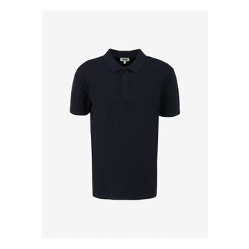 Jeep C4SM-TST4528 Lacivert Polo Yaka Relaxed Nakışlı Polo Erkek T-shirt