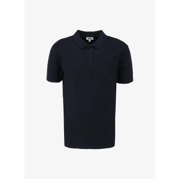 Jeep C4SM-TST4528 Lacivert Polo Yaka Relaxed Nakışlı Polo Erkek T-shirt