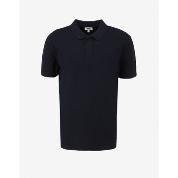 Jeep C4SM-TST4528 Lacivert Polo Yaka Relaxed Nakışlı Polo Erkek T-shirt