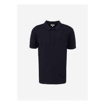 Jeep C4SM-TST4528 Lacivert Polo Yaka Relaxed Nakışlı Polo Erkek T-shirt