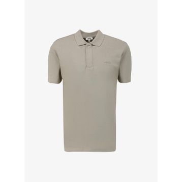 Jeep C4SM-TST4528 Taş Polo Yaka Relaxed Nakışlı Erkek T-Shirt