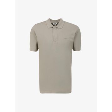 Jeep C4SM-TST4528 Taş Polo Yaka Relaxed Nakışlı Erkek T-Shirt