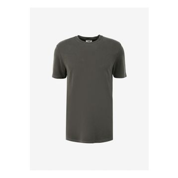 Jeep C4SM-TST4649 Haki Bisiklet Yaka Relaxed Erkek T-shirt