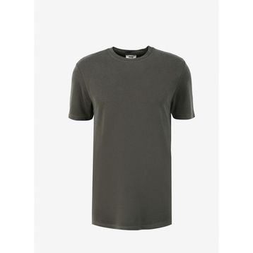 Jeep C4SM-TST4649 Haki Bisiklet Yaka Relaxed Erkek T-shirt