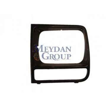 Jeep Cherokee- 1997-2001 Far Sol Siyah Boyanır Tip Çerçevesi