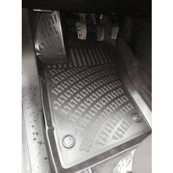 Jeep Compass 2017 Sonrası 3D Havuzlu Paspas