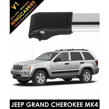 Jeep Grand Cherokee Mk4 Wingcarrier V1 Port Bagaj Ara Atkı